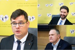 Seimo nariai nuogąstauja dėl stringančio LFF įstatų projekto: jei tikslai nebus įgyvendinti, reikalo teks imtis Seimui