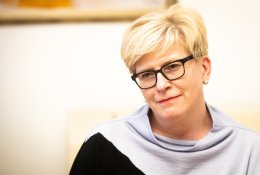I. Šimonytė: realios išlaidos gynybai kitais metais sieks iki 3 proc. nuo BVP