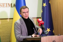 TS-LKD frakcija į BFK pirmininkus deleguoja Mindaugą Lingę