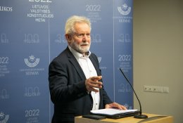 A. Sysas: TS-LKD didelė frakcija, bet išsirinkti komiteto vadovą, pasirodo, yra sunku