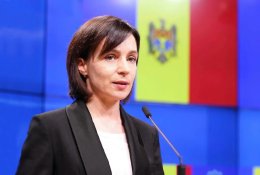 M. Sandu: Rusija nori nuversti proeuropietišką Moldovos vyriausybę