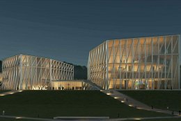 Vilniaus Nacionalinės koncertų salės projektas gavo statybos leidimą