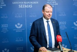 S. Skvernelis: „Mūsų frakcija narkotinių medžiagų dekriminalizavimo nepalaikys“