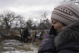 Ukraina: rusų okupantai Chersone kankino ir vaikus