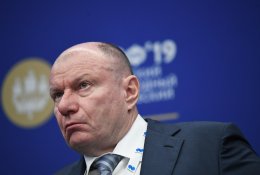 JAV nukreipė finansines sankcijas į vieną turtingiausių Rusijos žmonių