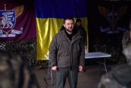 V. Zelenskis: ateinantis pusmetis iš esmės bus lemiamas kovoje su Rusija