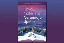 „New York Times“ bestseleris „Knygų moteris iš Neramiojo Upelio“ (+ knygos ištrauka)
