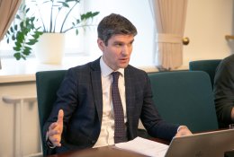 S. Krėpšta: Lietuvos bankas kredito rinkoje pasigenda konkurencijos