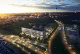 Žaliausiu 2022-ųjų pastatu Europoje pripažintas verslo parkas Lietuvoje
