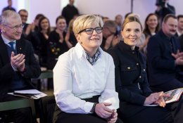 I. Šimonytė: kitąmet neturėtų būti tokio ekonominio šoko, kurio valstybė nebūtų pajėgi sušvelninti