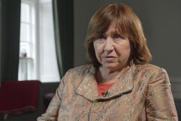 Nobelio premijos laureatė S. Aleksijevič: Baltarusija yra okupuota Rusijos