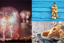 Nuo svogūnų ant durų iki monetų pyrage – unikalios naujųjų metų sutikimo tradicijos pasaulyje