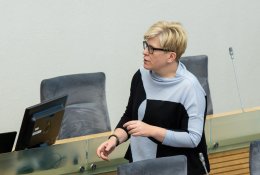 I. Šimonytė: maisto kainų augimas yra nulemtas ekonominio šoko, kuriam spręsti paprastų metodų nėra