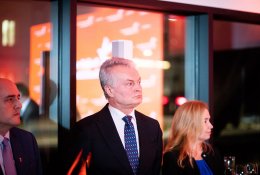 G. Nausėda: nepaisant ir Vokietijoje girdimų Lietuvos ginčų dėl brigados, dvišalių santykių krizė negresia