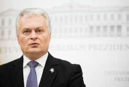 G. Nausėda: dabartinėmis aplinkybėmis Lietuvai labai svarbu pereiti prie visuotinės gynybos principo