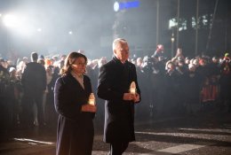 G. Nausėda: laisvės neužtenka iškovoti, ją reikia ginti