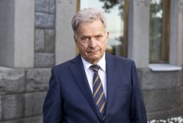 Suomijos prezidentas S. Niinistö: „Putinas ant kortos pastatė viską“