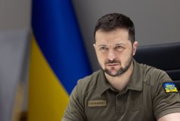 V. Zelenskis apie galimas derybas su V. Putinu: „Manęs tai nedomina“
