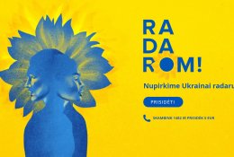 Prasideda paramos Ukrainai akcija „Radarom!“: siekiama surinkti mažiausiai 5 mln. eurų oro erdvės stebėjimo radarams