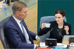 Seimo pirmininkė: M. Puidokas yra naudingas įrankis Rusijos propagandai