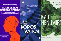 „Kopos“ tęsinys, S. Žadano poezija ir nauja V. Kulvinskaitės knyga – ką žada Vilniaus knygų mugė