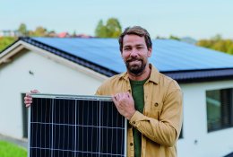 Pasirinkus saulės energiją, mėnesio elektros išlaidos – 10 eurų