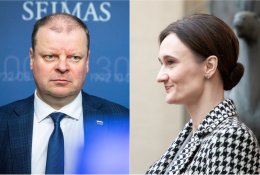 S. Skvernelis: jeigu parlamentui tinka, kad tokia Seimo pirmininkė vadovauja, nematau problemos