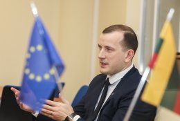 V. Sinkevičius: labiau pesimistinėms EK prognozėms dėl Lietuvos ekonomikos įtaką daro mažesnis vartojimas