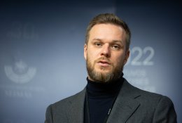 G. Landsbergis: NATO su Rusija nekariauja