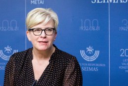 I. Šimonytė: Seime yra daug formatų, kurie padėtų atsakyti į knygoje „Pranešėjas ir prezidentas“ keliamus klausimus
