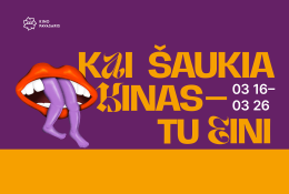 „Kino pavasario“ programoje: pasaulinės kino naujienos, geriausias visų laikų filmas ir tikras žiūrėjimo malonumas