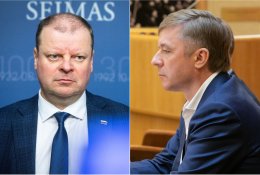 S. Skvernelis meta kaltinimus R. Karbauskiui: eilinį kartą parsidavė ir sugebėjo parduoti LVŽS frakciją