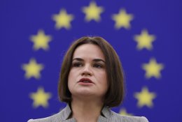Baltarusija siekia įkalinti S. Cichanouskają ir P. Latušką 19 metų
