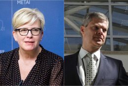 I. Šimonytė: VSD kaip institucija pasitikiu, nereikėtų šios diskusijos suvesti į D. Jauniškį