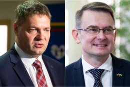 A. Mazuronis abejoja A. Dulkio paaiškinimais dėl T. Gailiaus įdarbinimo: kaip gali neprisiminti, kas pasiūlė politinio pasitikėjimo asmenį