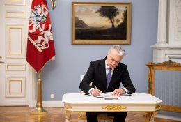 G. Nausėda: Kinija Ukrainos atžvilgiu yra labiau destruktyvi nei konstruktyvi