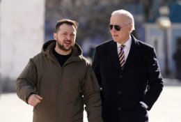 J. Bidenas: pasaulis keičia kryptį ir suka demokratijos link
