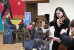 Unikaliame projekte – klasikinės muzikos susijungimas su populiariąja