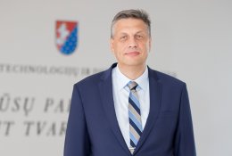 Dr. R. Vitkūnas: mūsų kolegijos mokslų kokybę renkasi šimtukininkai, o verslo partneriais tampa didžiausios įmonės