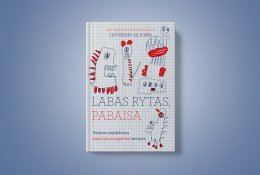 „Labas rytas, pabaisa“ – žvilgsnis į terapeuto kabineto užkulisius (+ knygos ištrauka)