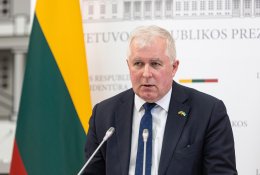 A. Anušauskas: JAV laivynas plės veiklą Baltijos jūroje ir stiprins oro gynybą rytiniame NATO flange