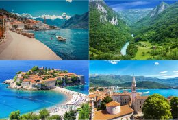TOP 10 lankytinų vietų Juodkalnijoje, kurias įsimylėsite iš pirmo žvilgsnio