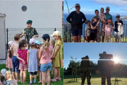 Šešių vaikų mama: tapau šaule, kad rodyčiau pavyzdį sūnui