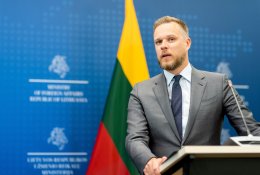 G. Landsbergis: tai, kaip pasibaigs karas Ukrainoje, paveiks visas valstybes