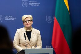 I. Šimonytė: laikinasis solidarumo įnašas neleis bankų akcininkams uždirbti triskart didesnių neplanuotų pelnų