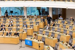 Konservatoriai apsisprendė: siūlys surengti pirmalaikius Seimo rinkimus