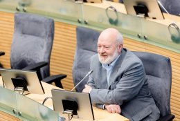 E. Gentvilas: aš nežinau, ar dar yra valdančioji koalicija