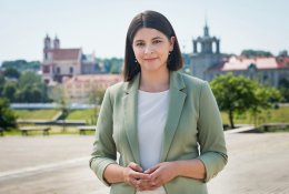 G. Skaistė: turime rasti būdų, kaip įšaldytą rusišką turtą panaudoti Ukrainos reikmėms