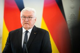 Vokietijos prezidentas: NATO viršūnių susitikime Vilniuje kalbėsime ne apie pilnavertę Ukrainos narystę Aljanse, o apie gynybos stiprinimą