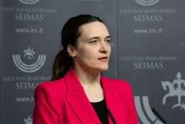 R. Morkūnaitė-Mikulėnienė abejoja, ar konservatoriai persigalvos dėl pirmalaikių rinkimų: turėtume eiti suplanuotu keliu